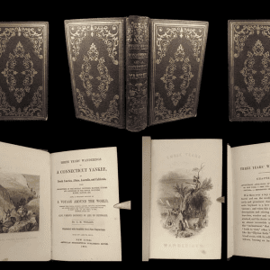 Three Years Wanderings by CM Welles